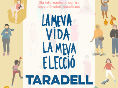 Taradell commemora el 25N, Dia Internacional contra les violències masclistes, amb diversos actes Taradell commemora el 25N, Dia Internacional contra les violències masclistes, amb diversos actes