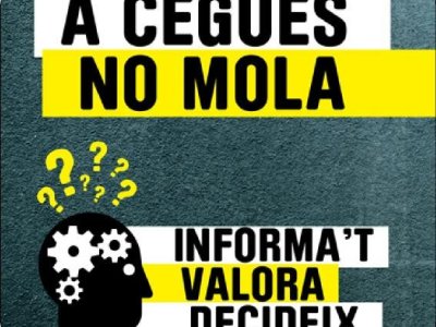 Segueix la campanya ''Viu la festa a Taradell. Diverteix-te sense pasar-te!''