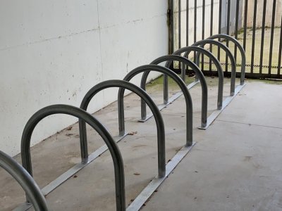 L’Institut de Taradell ja disposa d’aparcaments segurs per a bicicletes