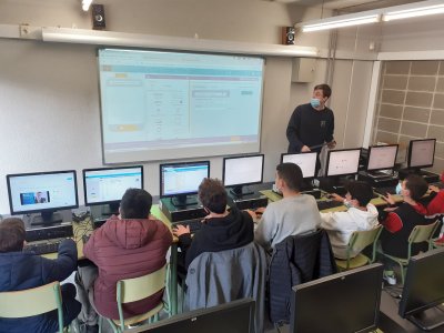 Finalitza l'extraescolar App Lab: programació d'aplicacions mòbils