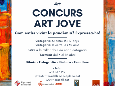 4a Edició del Concurs Art Jove