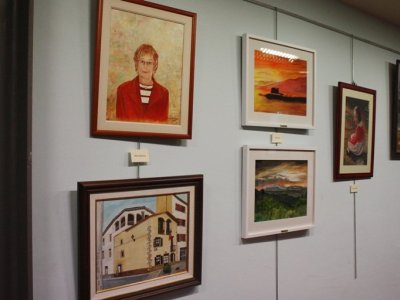  Vols exposar a l’exposició d’artistes locals?