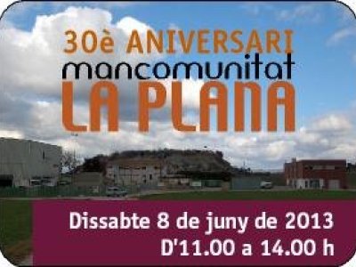 La Mancomunitat la Plana celebra el 30è aniversari. La Mancomunitat la Plana celebra el 30è aniversari.