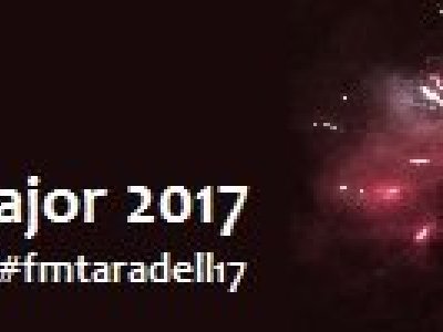 Festa Major 2017: Programa d'actes