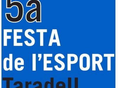La Festa l'Esport arriba a la 5a edició La Festa l'Esport arriba a la 5a edició
