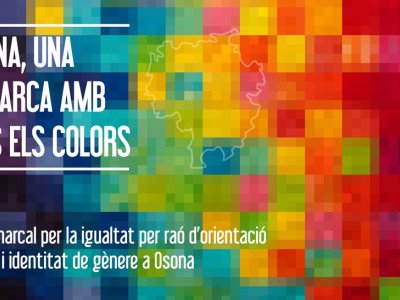 Es presenta el Pla per la igualtat d'orientació sexual i de gènere a Osona