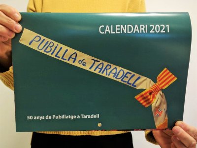 Calendari 2021: 50 anys de Pubillatge a Taradell