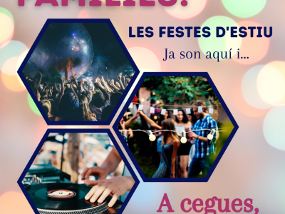 Festes d’estiu, adolescents i oci nocturn: com gestionar-ho en família? Festes d’estiu, adolescents i oci nocturn: com gestionar-ho en família?