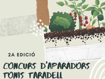 Tens un comerç a Taradell? Participa al 2n Concurs d'Aparadors Tonis Taradell!