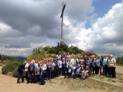 L’Associació de Jubilats de Taradell visita Prats de Lluçanès en l’intercanvi de casals