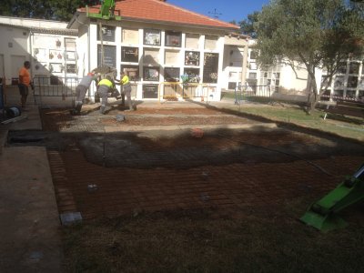 Ampliació del cementiri municipal