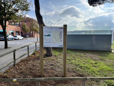 Comença la senyalització del Circuit Esportiu de Proximitat al voltant del Camp de Golf Comença la senyalització del Circuit Esportiu de Proximitat al voltant del Camp de Golf