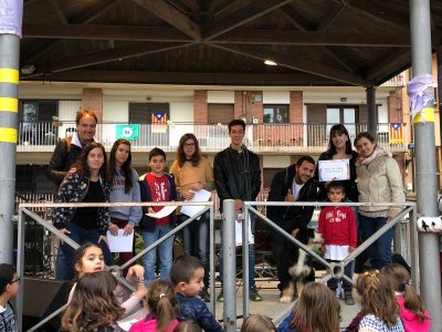 Paula Cabrera i Bruna Arumí guanyen el II Concurs d'art jove