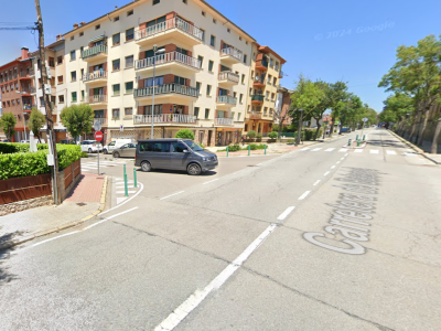 L’Ajuntament millora la seguretat viària a la cruïlla de la ctra. de Balenyà amb el carrer Catalunya L’Ajuntament millora la seguretat viària a la cruïlla de la ctra. de Balenyà amb el carrer Catalunya