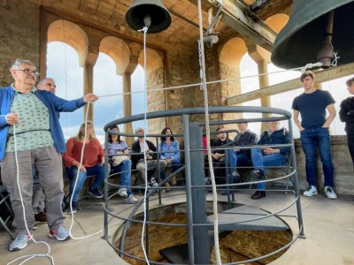 Aquesta Festa Major, Taradell recupera el repicó de campanes Aquesta Festa Major, Taradell recupera el repicó de campanes