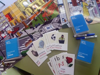 Finalitzen els cursos de capacitació lingüística “Avança en català, fes arrels” a Taradell