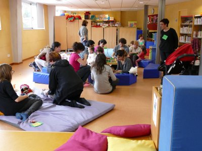 Estrenat l’espai familiar 'El Racó d'en Tià' 