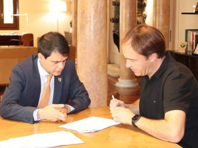 La Diputació de Barcelona signa un crèdit amb l’Ajuntament de Taradell per valor de 500.000 euros