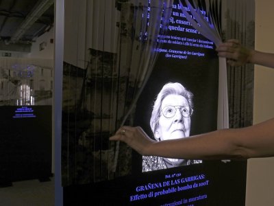 Can Costa acull una exposició sobre els bombardejos feixistes de la Guerra Civil