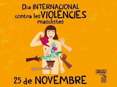 Taradell commemora el 25N, Dia Internacional per l’Erradicació de la Violència vers les Dones, amb diversos actes