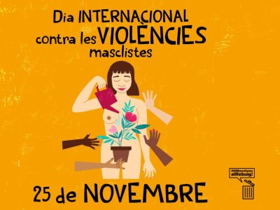 Taradell commemora el 25N, Dia Internacional per l’Erradicació de la Violència vers les Dones, amb diversos actes Taradell commemora el 25N, Dia Internacional per l’Erradicació de la Violència vers les Dones, amb diversos actes