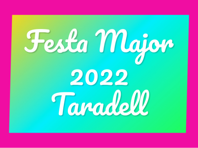 La Festa Major 2022 recupera la plena normalitat