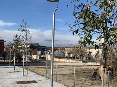 Comencen les obres per posar lluminàries LED a 668 faroles de Taradell