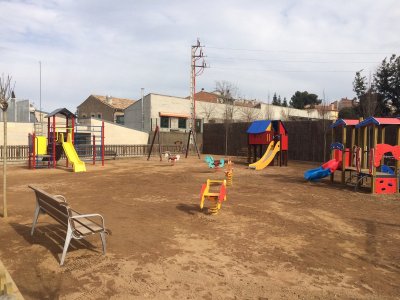 Ampliació i millora del Parc Infantil ubicat al costat del dispensari