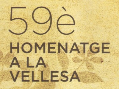 L'Homenatge a la Vellesa arriba a la 59a edició. L'Homenatge a la Vellesa arriba a la 59a edició.