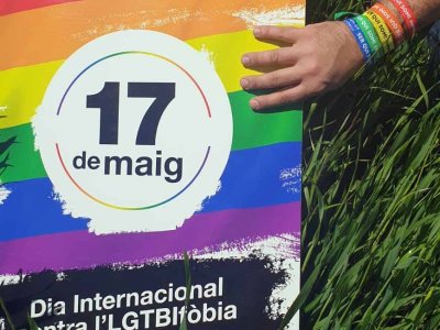L’Ajuntament de Taradell i la Mancomunitat La Plana contra la LGTBIfòbia