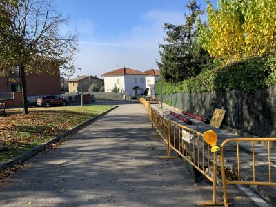 Obres de millora de la xarxa elèctrica de Taradell Obres de millora de la xarxa elèctrica de Taradell