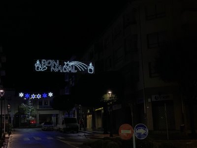 Llums de Nadal sí, consum responsable també! Llums de Nadal sí, consum responsable també!