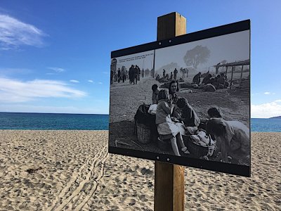 Taradell acull l’exposició “Camps sobre la sorra”, un homenatge a l’exili republicà