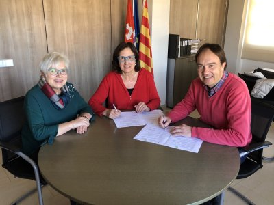Persones ateses a Osonament faran manteniment de les plantes aromàtiques del Parc dels Olors de Taradell Persones ateses a Osonament faran manteniment de les plantes aromàtiques del Parc dels Olors de Taradell