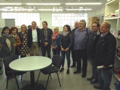 S'inaugura les noves instal·lacions de l'Espai Solidari