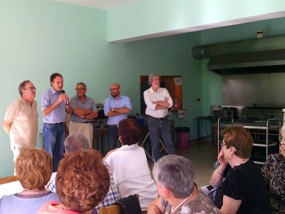 La gent gran de Taradell d’intercanvi a Sant Quintí de Mediona 