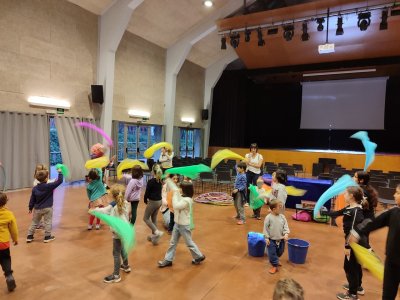 Santa Cecília i la Festa dels Drets dels Infants a Can Costa Centre Cultural Santa Cecília i la Festa dels Drets dels Infants a Can Costa Centre Cultural