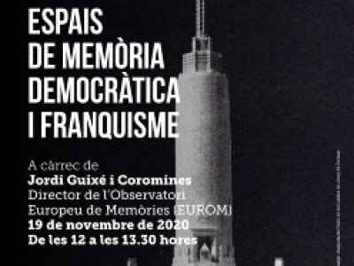 IV Jornades de Memòria Democràtica d'Osona