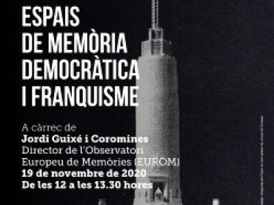 IV Jornades de Memòria Democràtica d'Osona IV Jornades de Memòria Democràtica d'Osona