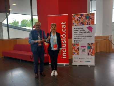 L'Ajuntament assisteix al IV Congrés d’Inclusió.cat L'Ajuntament assisteix al IV Congrés d’Inclusió.cat