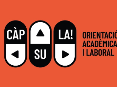L'alumnat de 4t d'ESO visita les jornades Càpsula d'orientació acadèmica i professional L'alumnat de 4t d'ESO visita les jornades Càpsula d'orientació acadèmica i professional