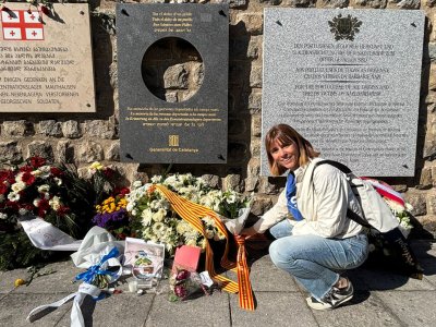 L’Ajuntament de Taradell participa en els actes del 80è aniversari de l’alliberament del camp de Mauthausen L’Ajuntament de Taradell participa en els actes del 80è aniversari de l’alliberament del camp de Mauthausen