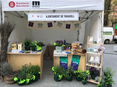 L’Ajuntament promociona Taradell al Mercat del Ram de Vic