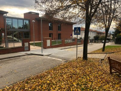 Es millora l’accés de la Residència Vilademany per guanyar en seguretat