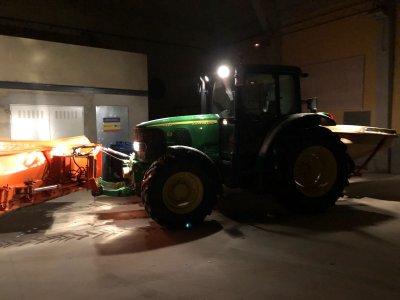 Informació davant la nevada que s'està produint a Taradell