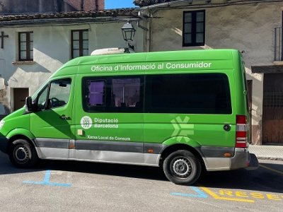 El proper 13 de gener, l’oficina Mòbil d’Informació al Consumidor visita Taradell