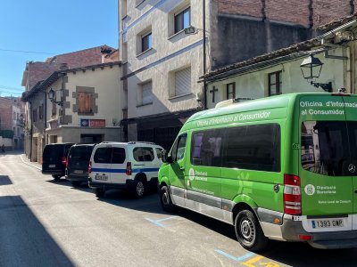 Visita de l’oficina Mòbil d’Informació al Consumidor
