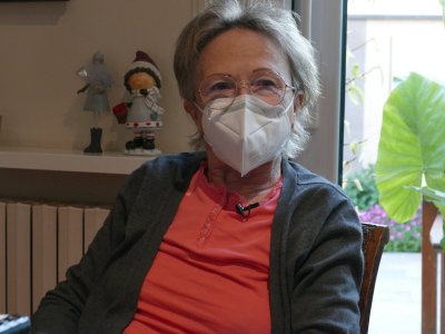 Mor Carme Amblàs, exregidora i exjutgessa de pau Mor Carme Amblàs, exregidora i exjutgessa de pau