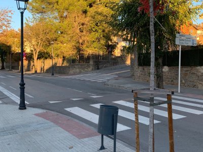 Un 16% més de papereres instal·lades en tres anys a Taradell Un 16% més de papereres instal·lades en tres anys a Taradell