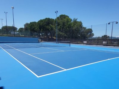 Finalitzen les obres per rehabilitar part de les instal·lacions del Parc d’Esports Finalitzen les obres per rehabilitar part de les instal·lacions del Parc d’Esports